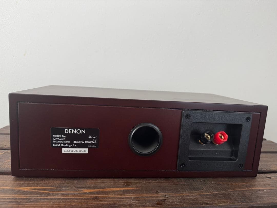 DENON SC-C37 センタースピーカー