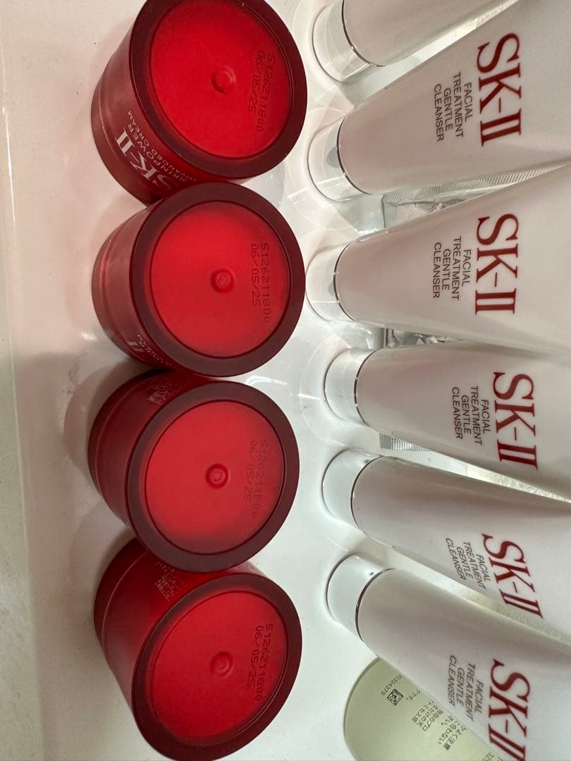 SK-II 洗顔料　化粧水　乳液　エッセンス　シートパック　セット