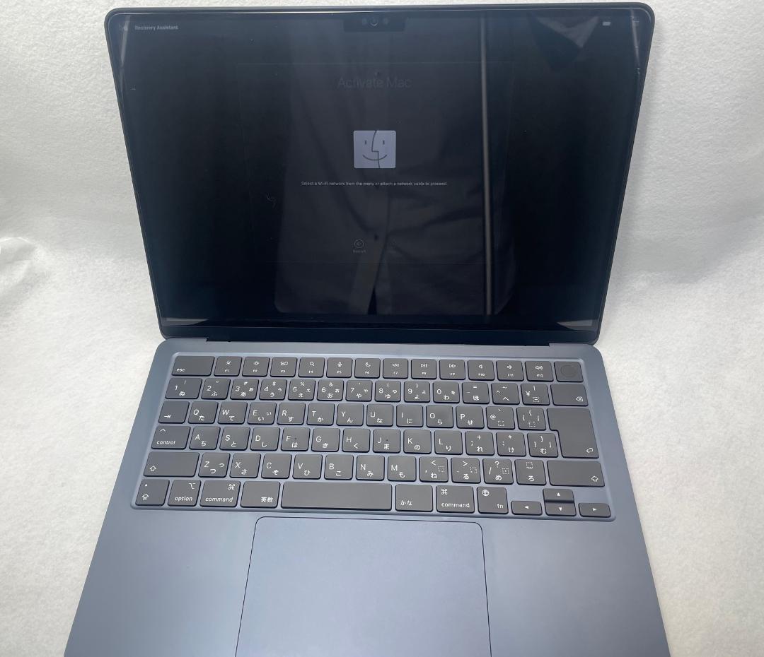 MacBook Air M2 8GB 256GB ミッドナイト 充放電36回
