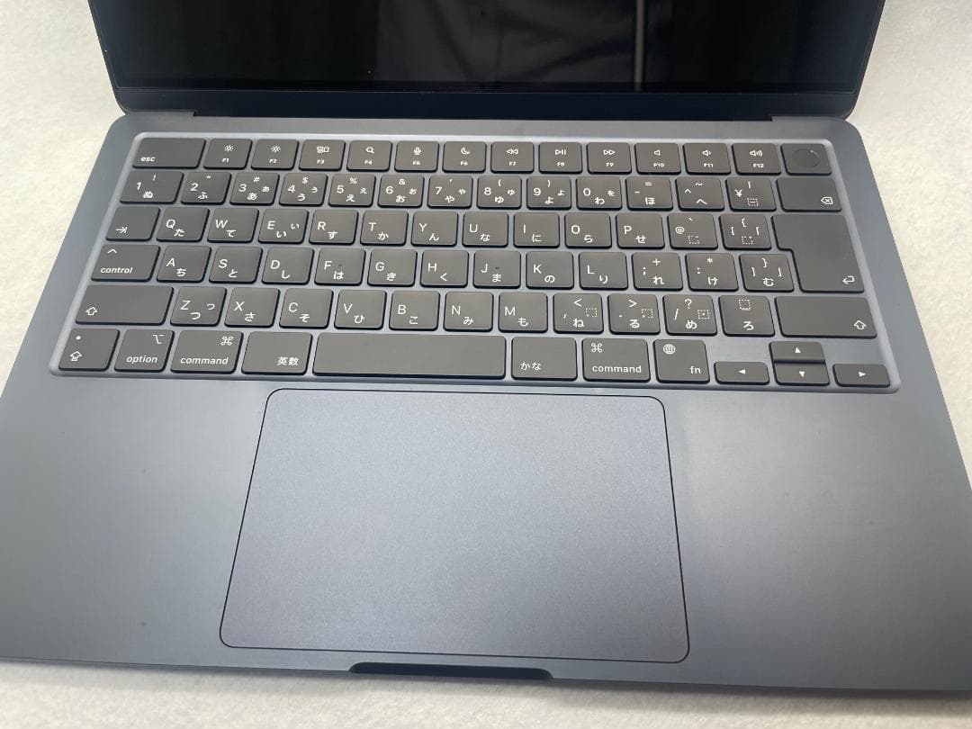MacBook Air M2 8GB 256GB ミッドナイト 充放電36回