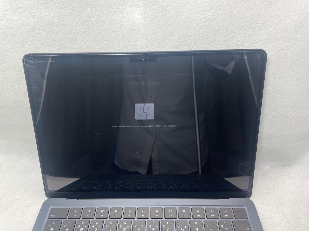 MacBook Air M2 8GB 256GB ミッドナイト 充放電36回