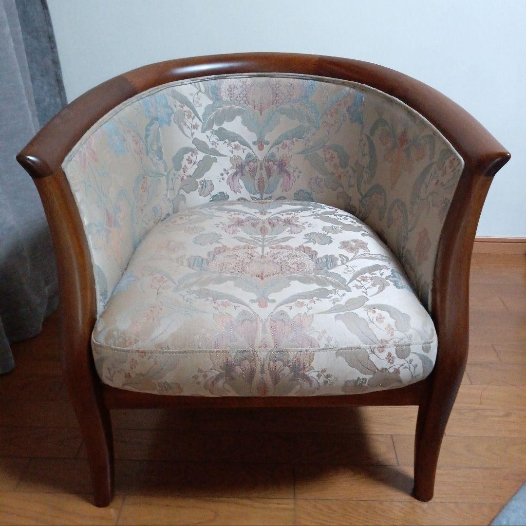 ご売約品○高級シングルソファー◯a00