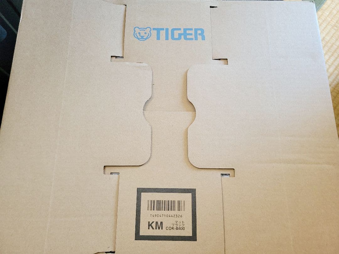 タイガー 電気圧力鍋 COK-B400-KM 4.0L 新品