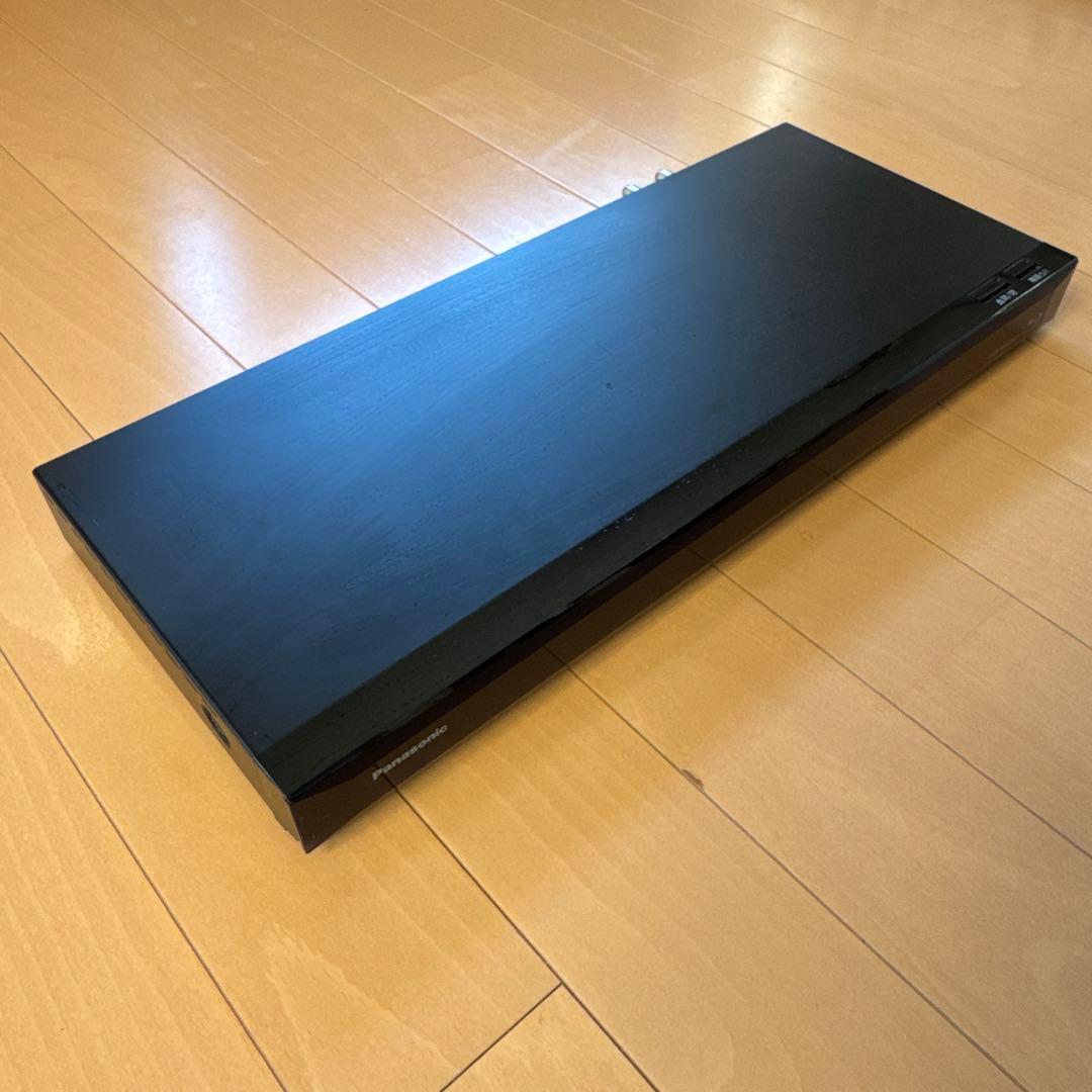 Panasonic DMR-BRW1020 ブルーレイレコーダー 黒