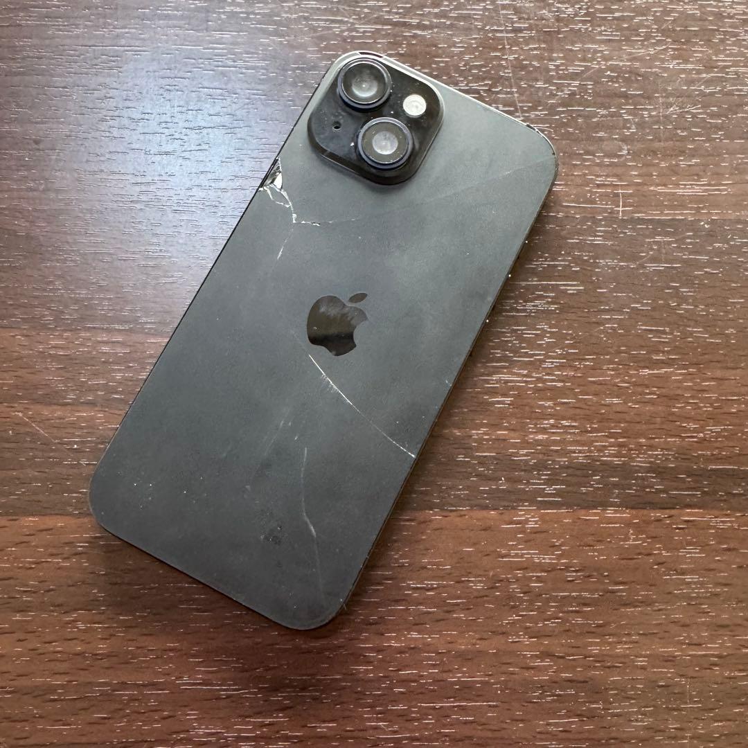 iPhone15 125GB ブラック ジャンク