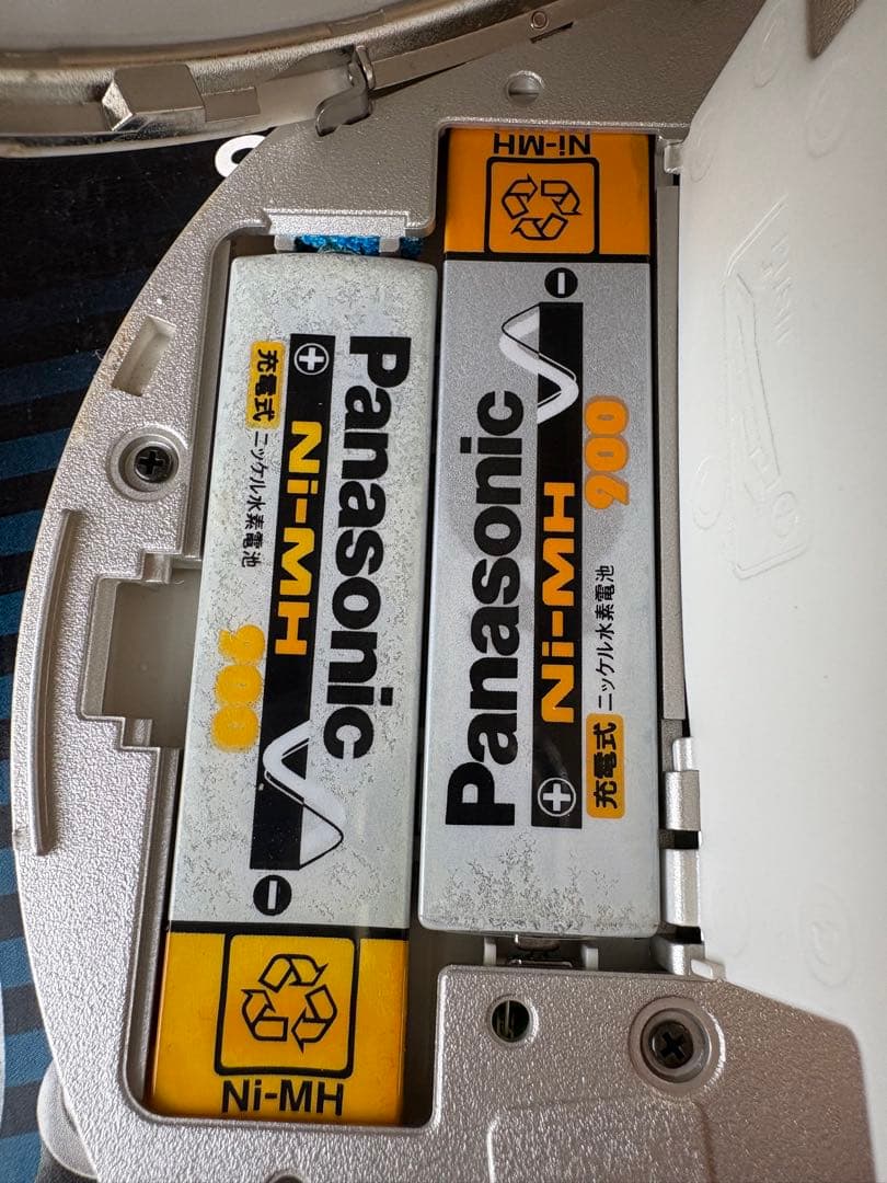 Panasonic SL-CT710-W /ポータブルCDプレーヤー