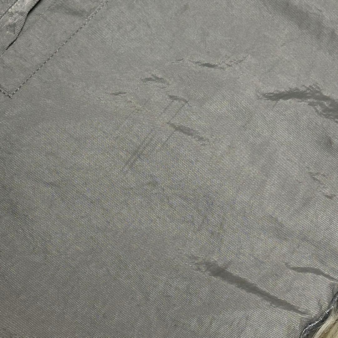 PERVERZE Double Face Nylon Fur Coat ファー