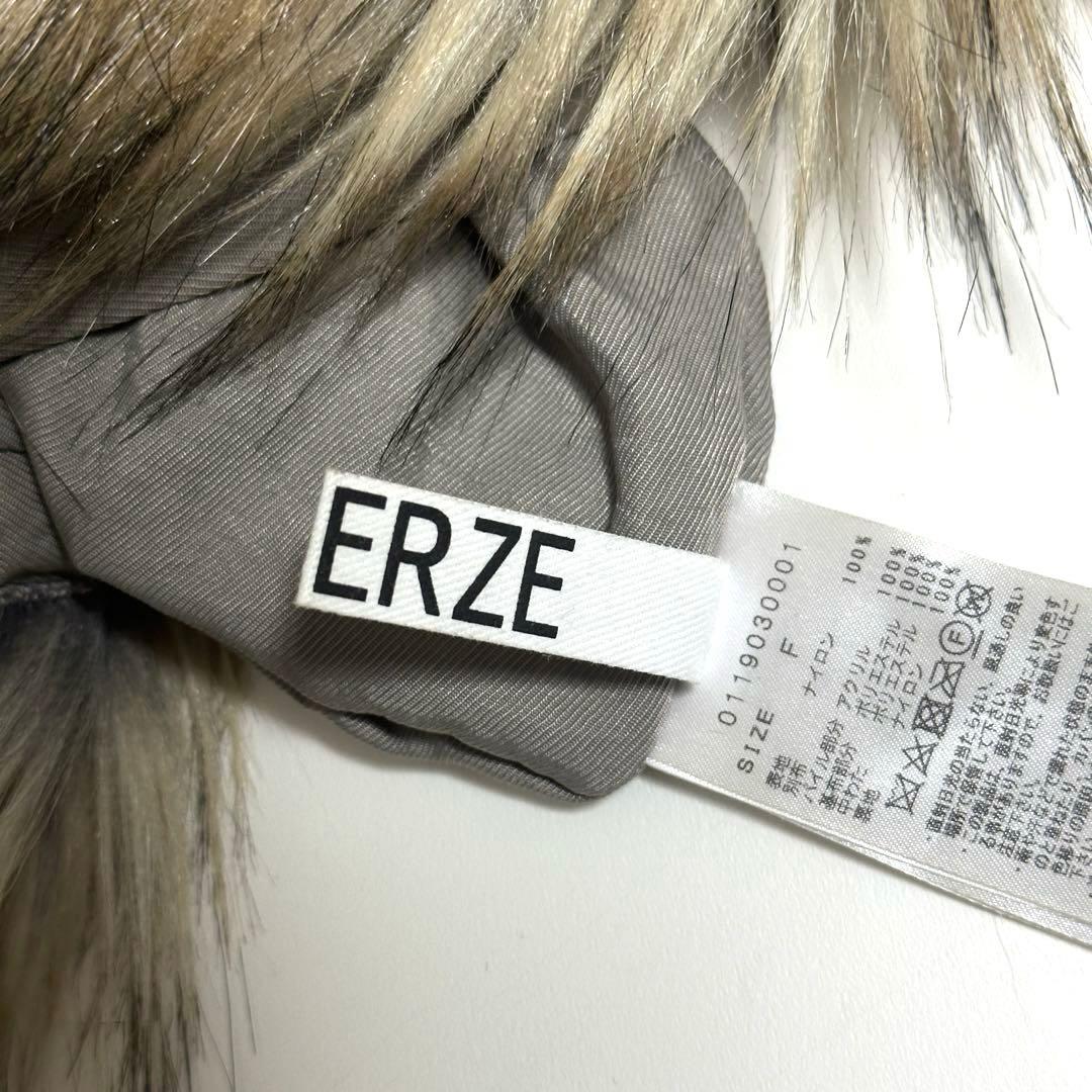 PERVERZE Double Face Nylon Fur Coat ファー