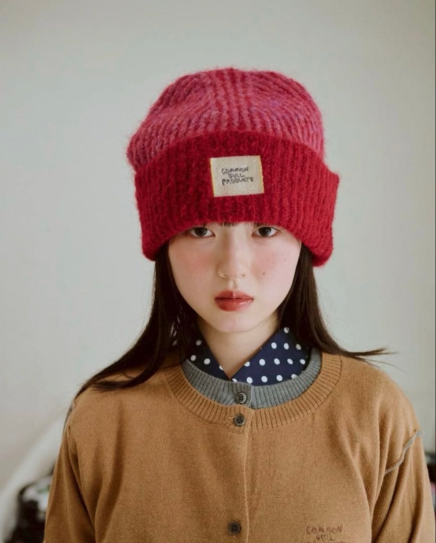 即完売品　common gull products. 記憶の中のガルニット帽