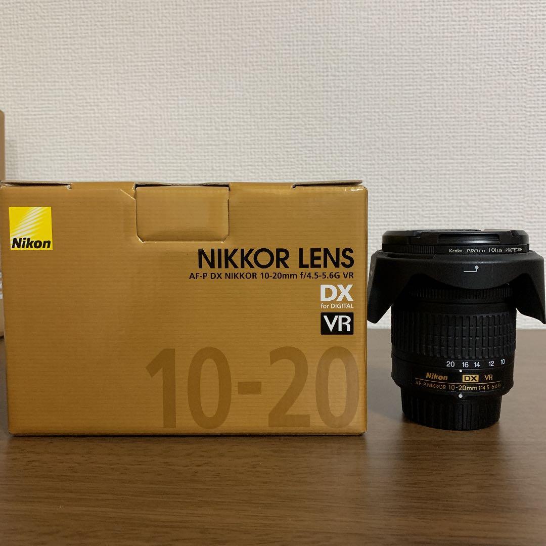 その他 Nikon AF-P DX 10-20F4.5-5.6G VR