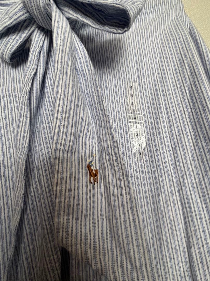 【2/6まで限定★新品】Polo Ralph Lauren ストライプリボン