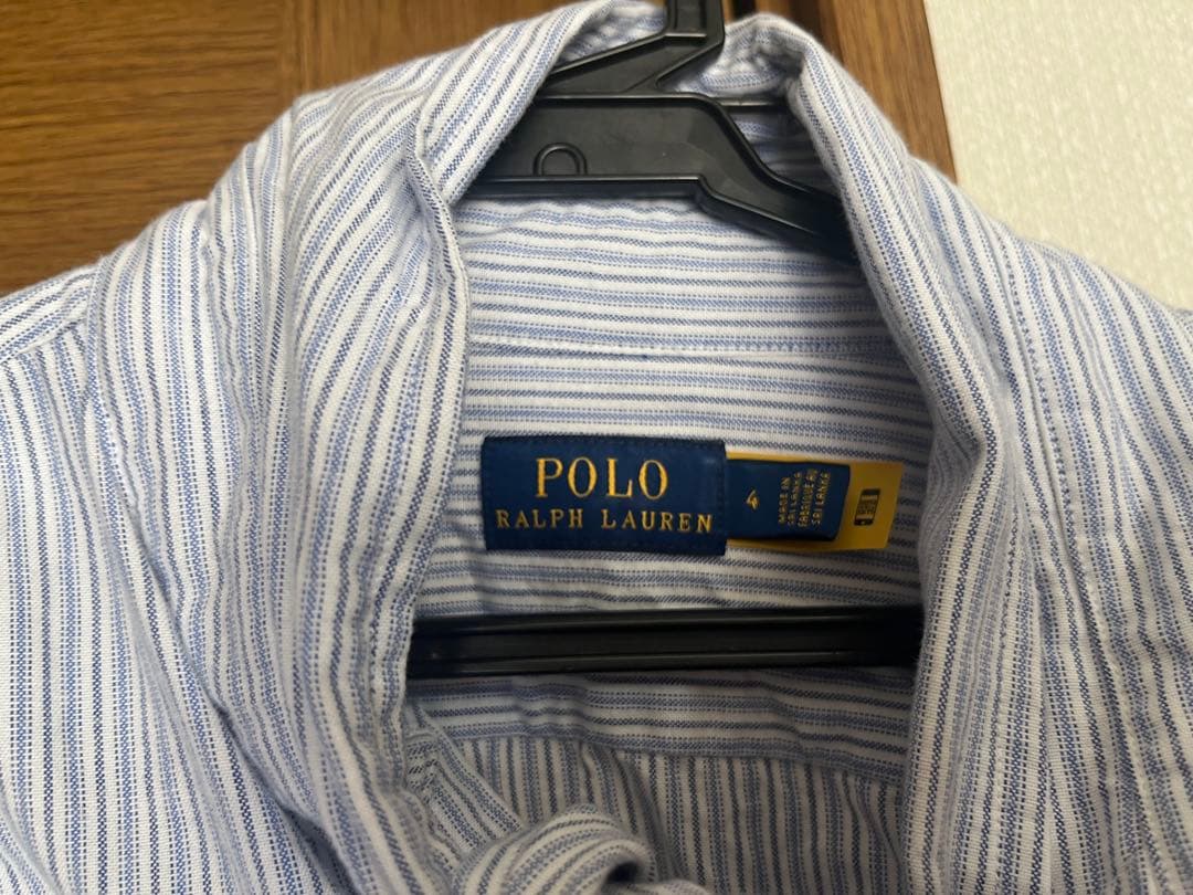 【2/6まで限定★新品】Polo Ralph Lauren ストライプリボン