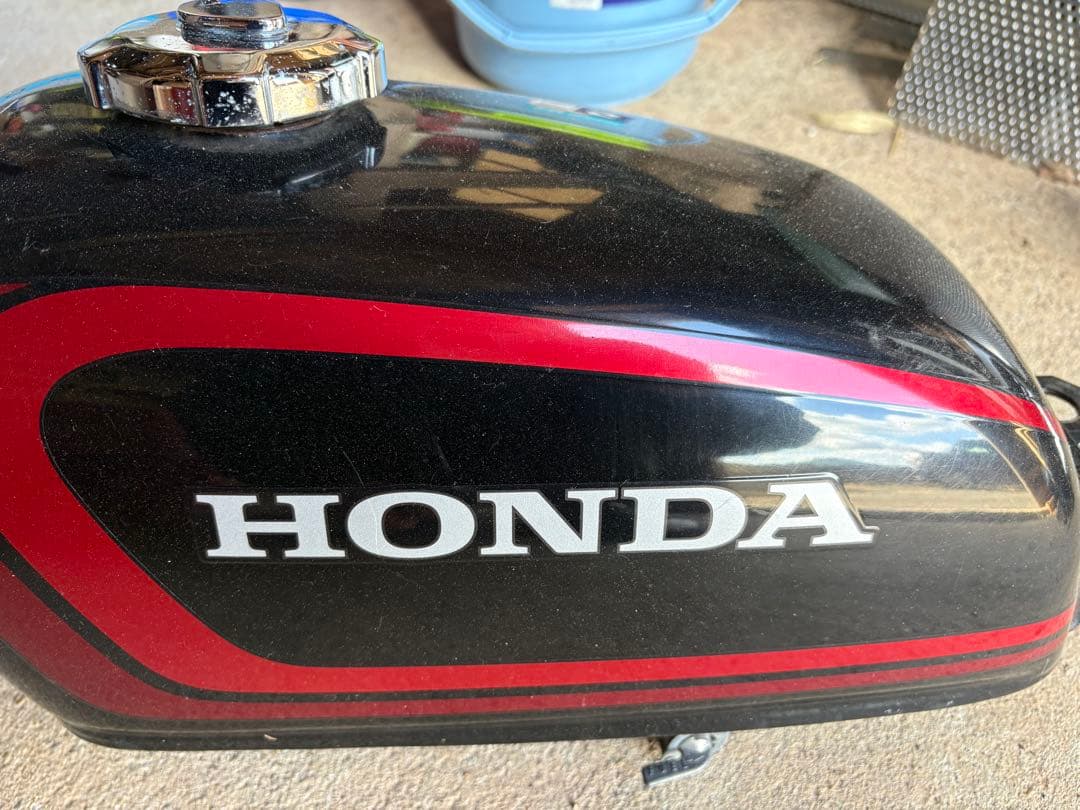 値下げ可能HONDA APE50 純正タンク