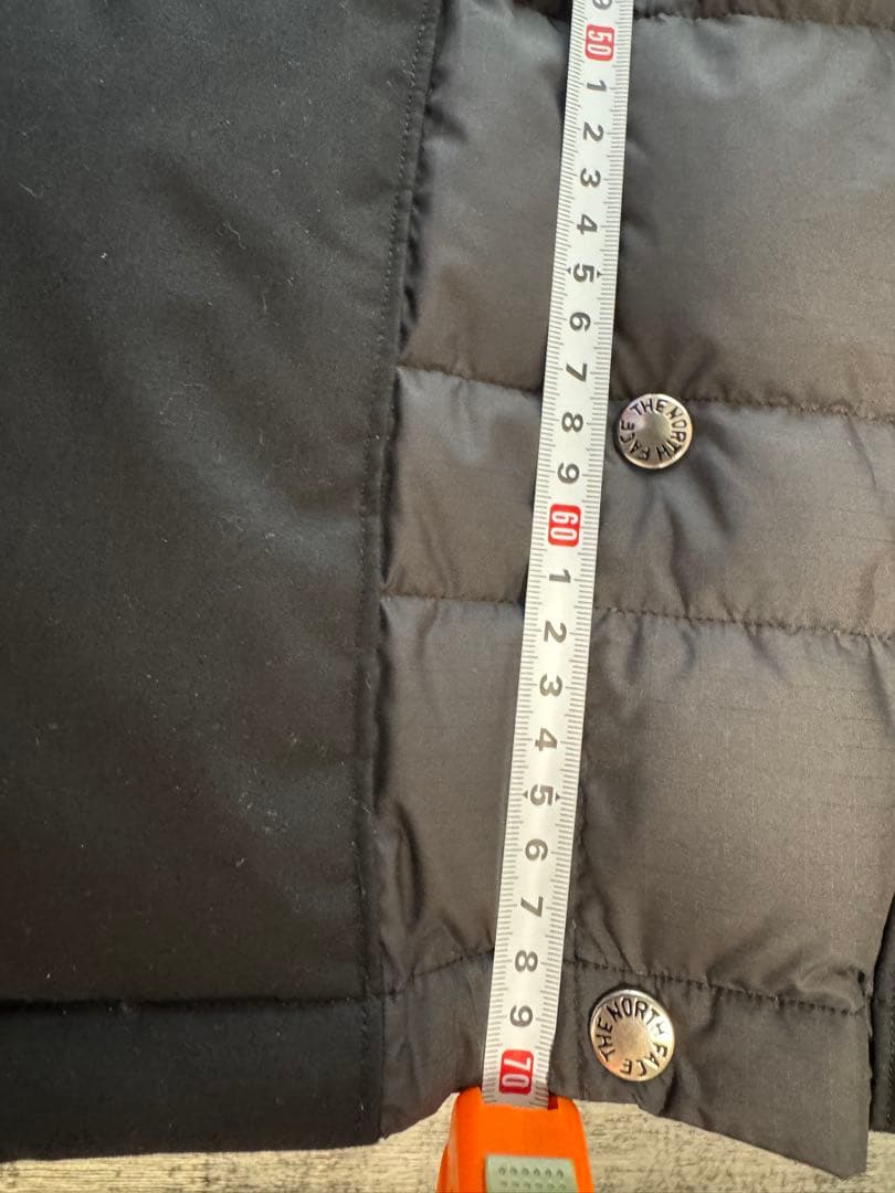THE NORTH FACE nanamica ダウンベスト パープルレーベル