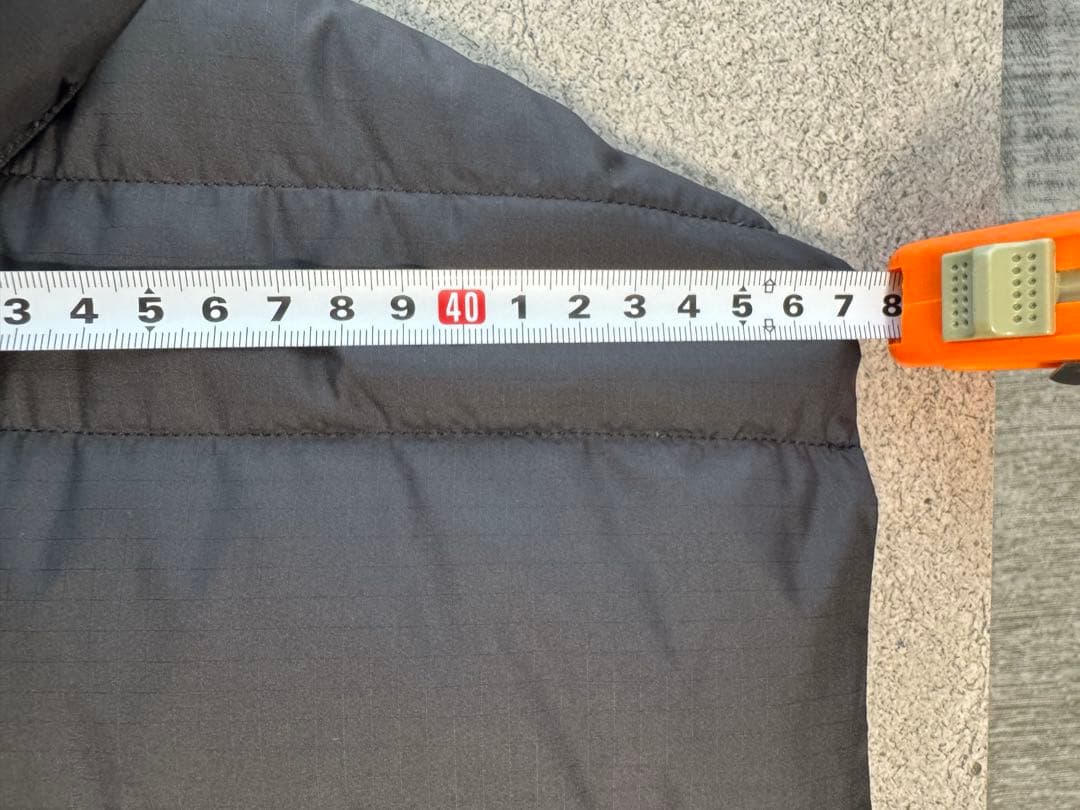 THE NORTH FACE nanamica ダウンベスト パープルレーベル