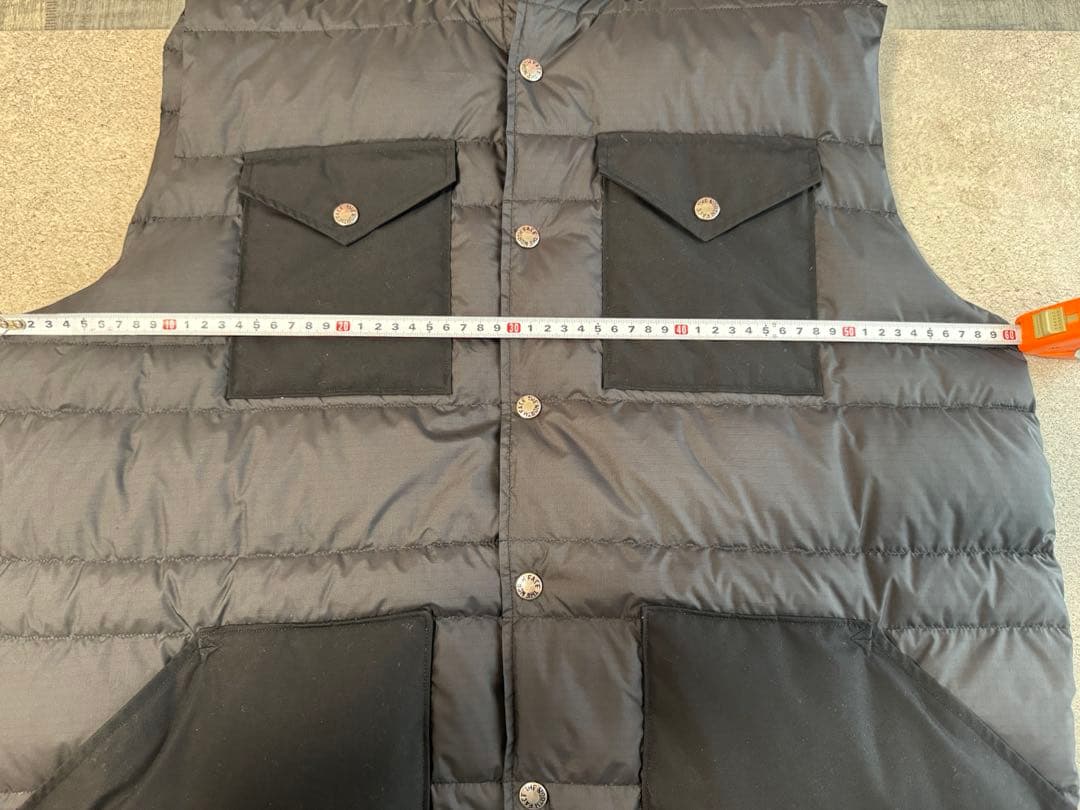 THE NORTH FACE nanamica ダウンベスト パープルレーベル