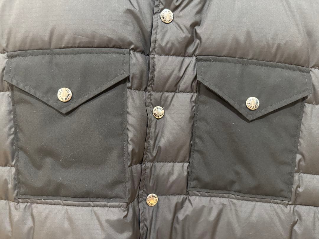 THE NORTH FACE nanamica ダウンベスト パープルレーベル