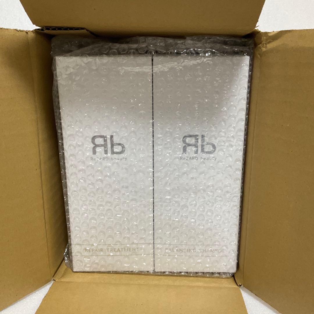 ReZARD beauty バランシングシャンプー、リペアトリートメント未開封