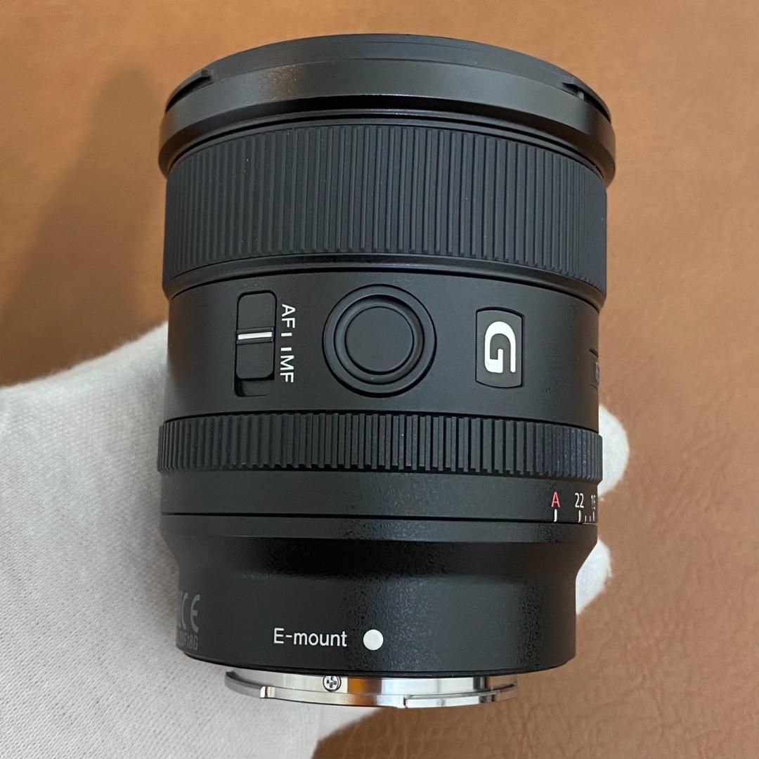 SONY FE 20mm F1.8 G SEL20F18G 箱付き