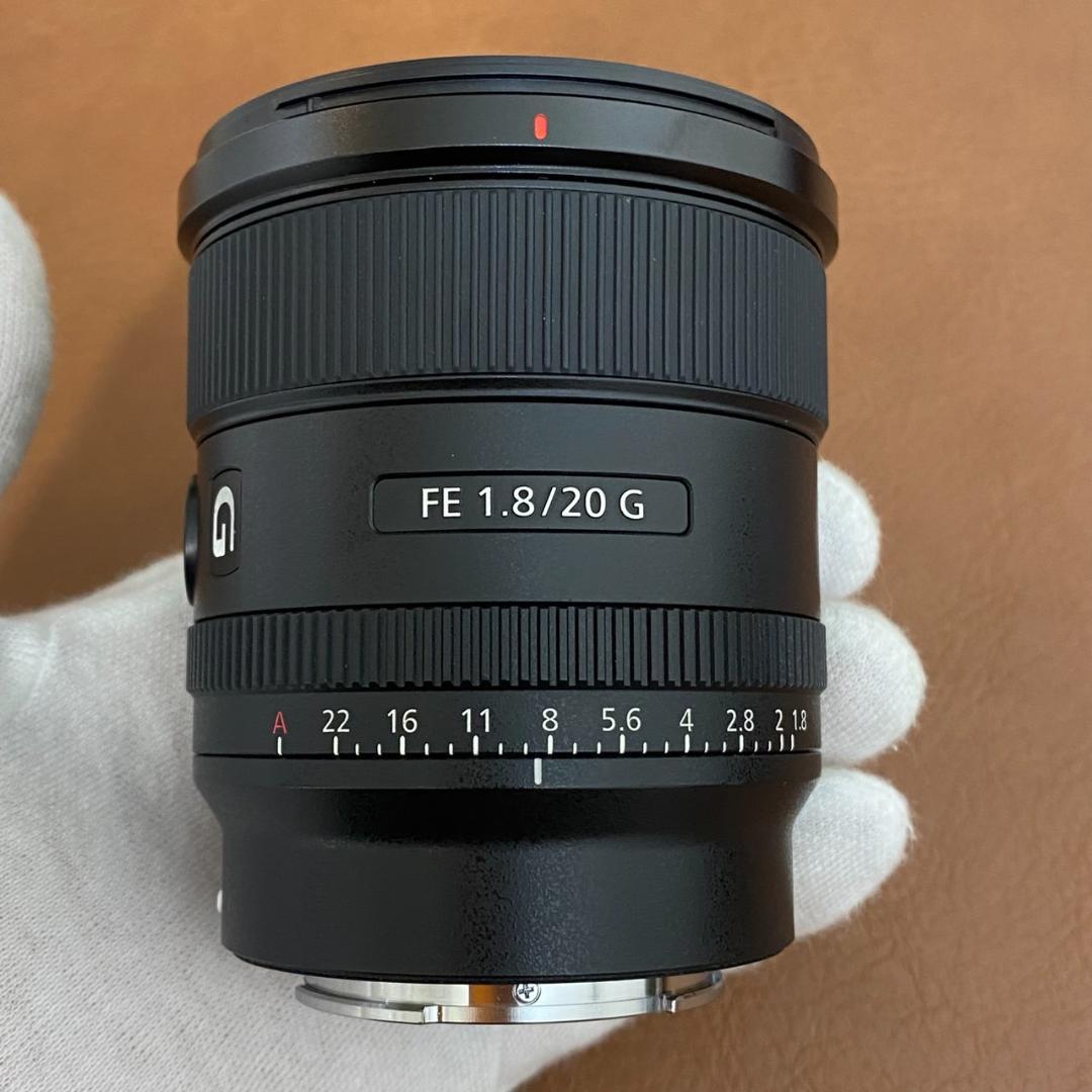 SONY FE 20mm F1.8 G SEL20F18G 箱付き