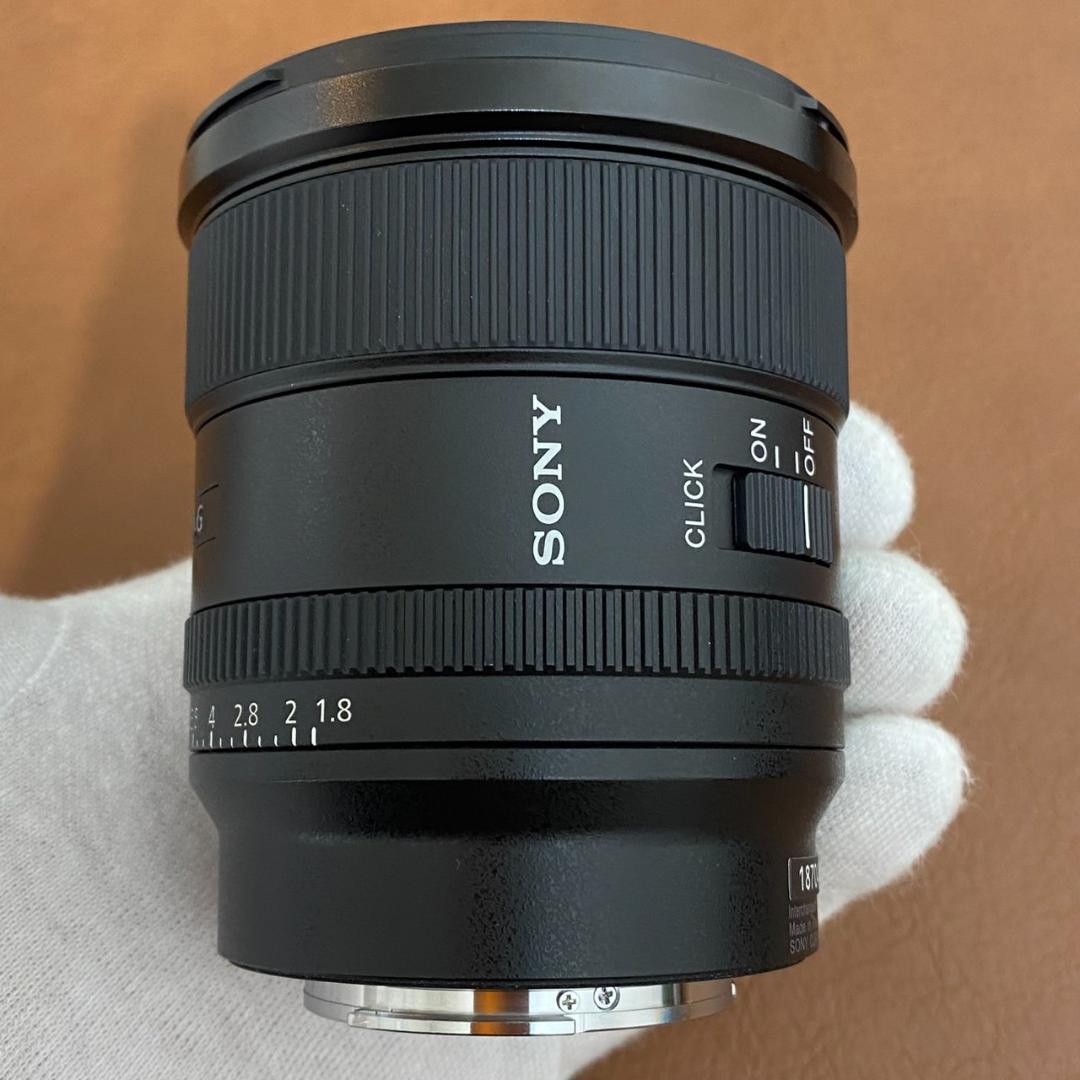 SONY FE 20mm F1.8 G SEL20F18G 箱付き