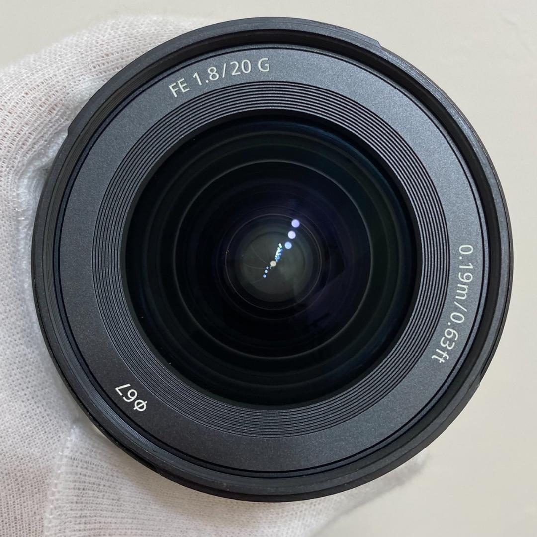 SONY FE 20mm F1.8 G SEL20F18G 箱付き