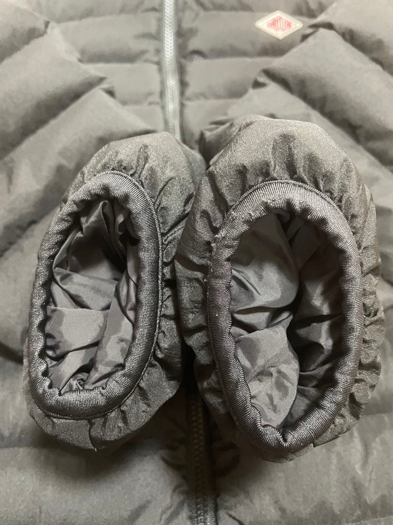 ダントン　DANTON ミドルダウンフードジャケット　サイズ38