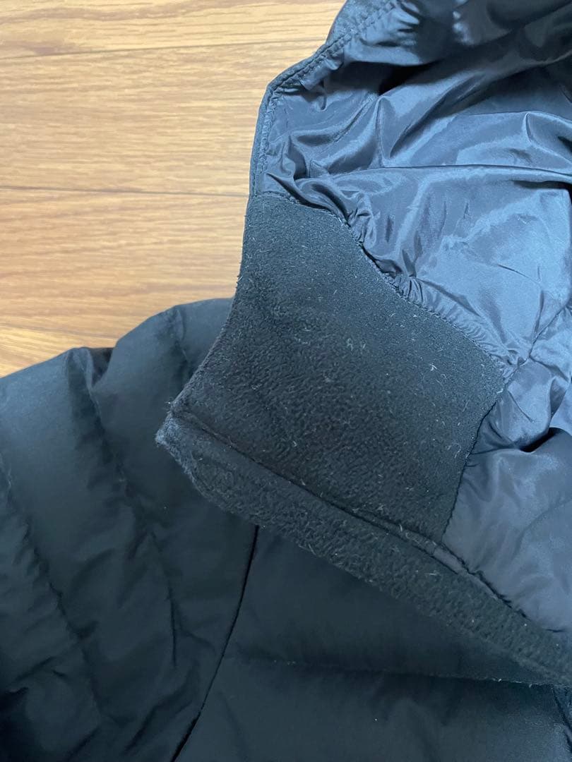 ダントン　DANTON ミドルダウンフードジャケット　サイズ38