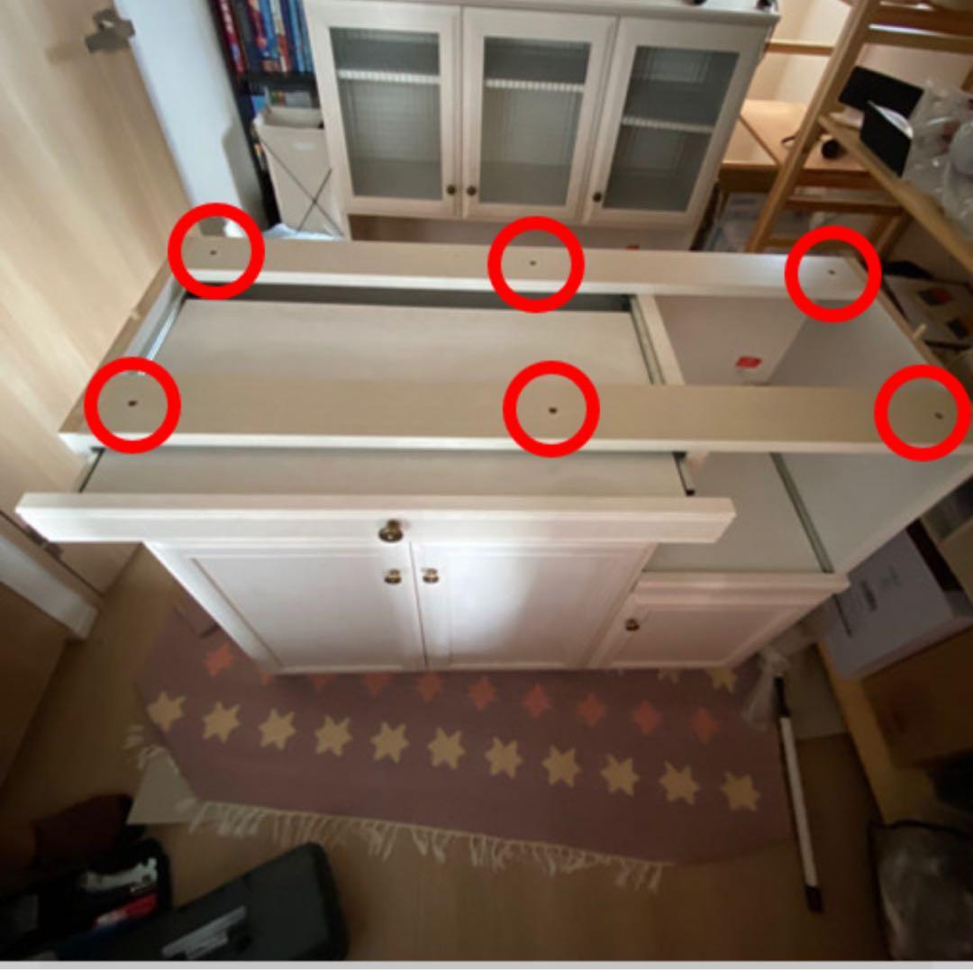 7/21まで限定大幅値下！！クリチコ　食器棚　カップボード　キッチンボード