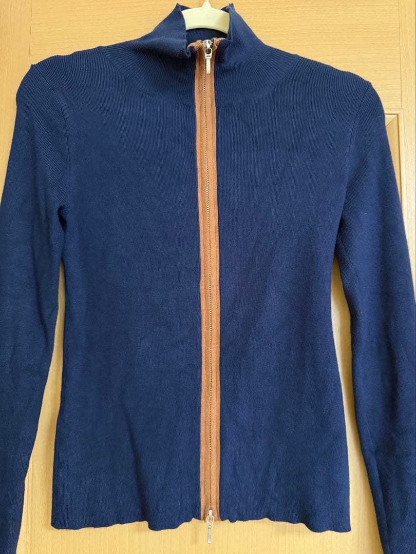 ♡searoomlynn♡ Double Zipバイカラートップス