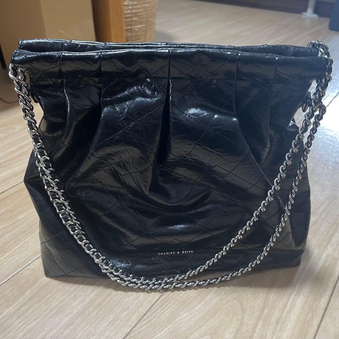 【んぴさん専用】チャールズ＆キース Duo ドゥオ ブレードチェーンハンドル