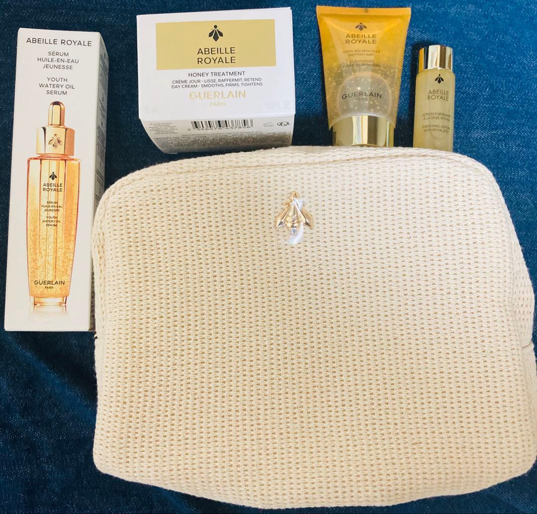 未使用　ゲラン　アベイユロイヤル　オイル　コフレ