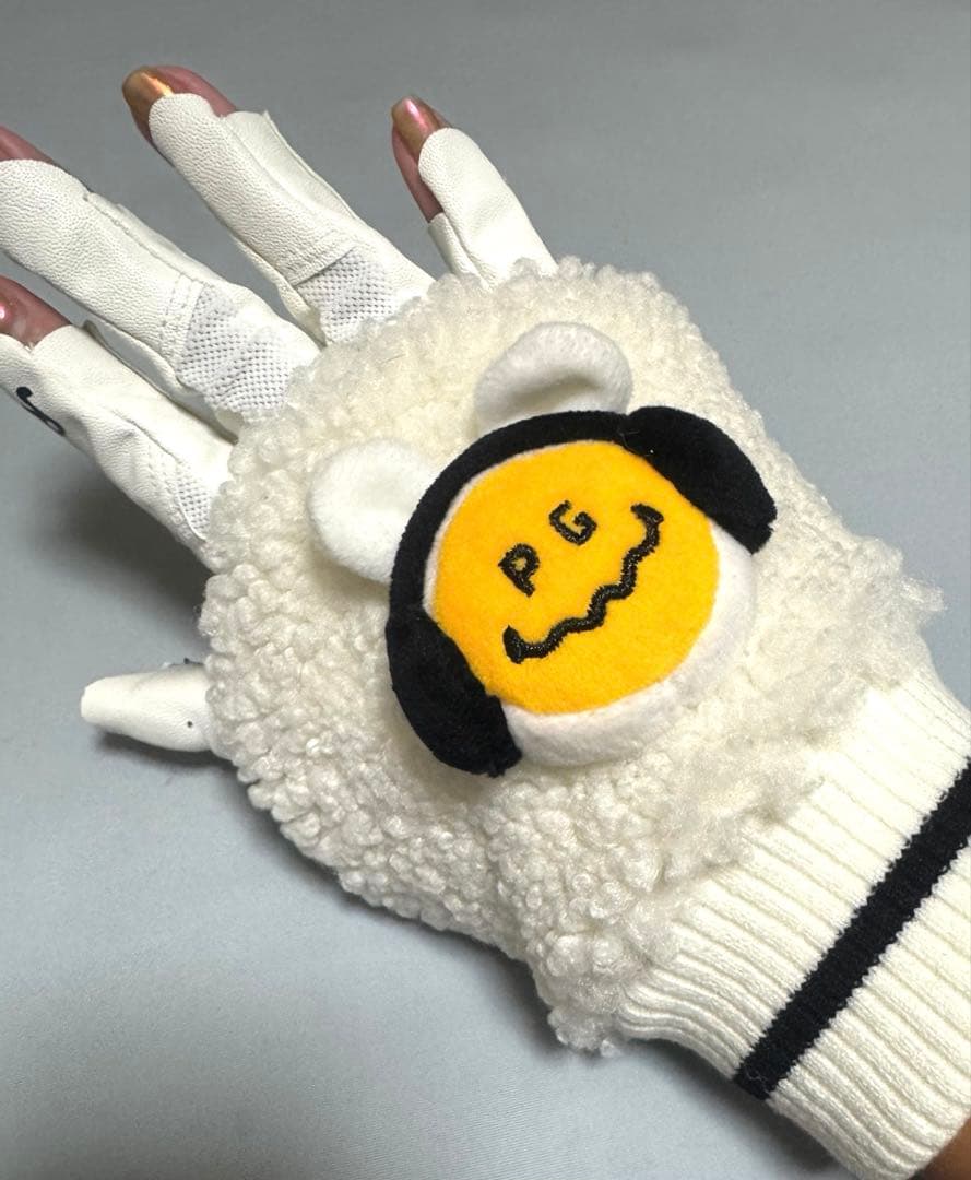 PEARLY GATES グローブカバー　両手