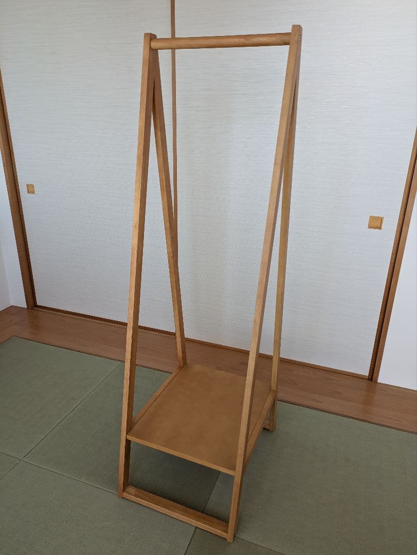 h*o様 【組立て済み・送料込】無印良品　木製コートハンガー