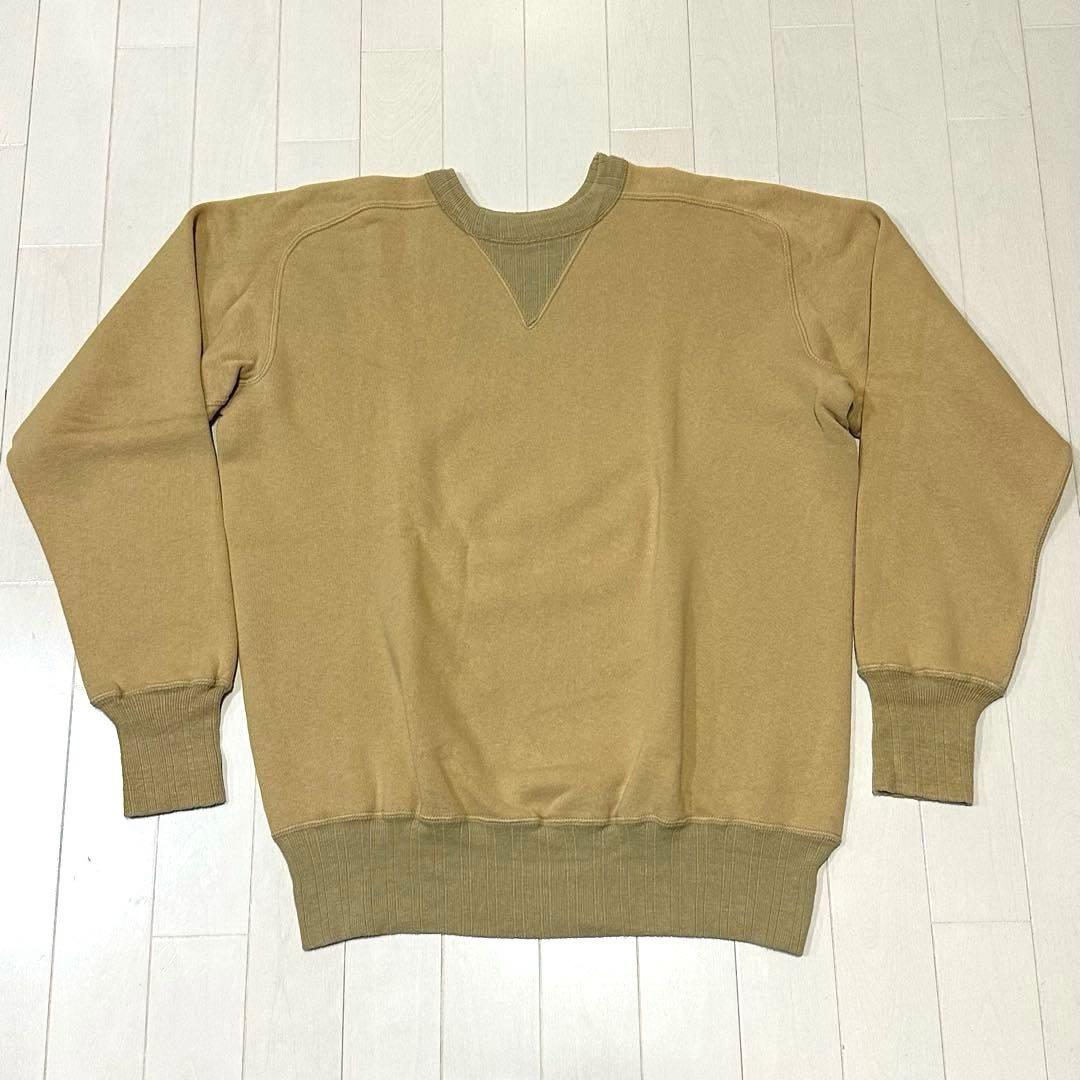 ウエアハウス Lot 404 フリーダムスリーブ 両Vスウェット 限定針抜きリブ