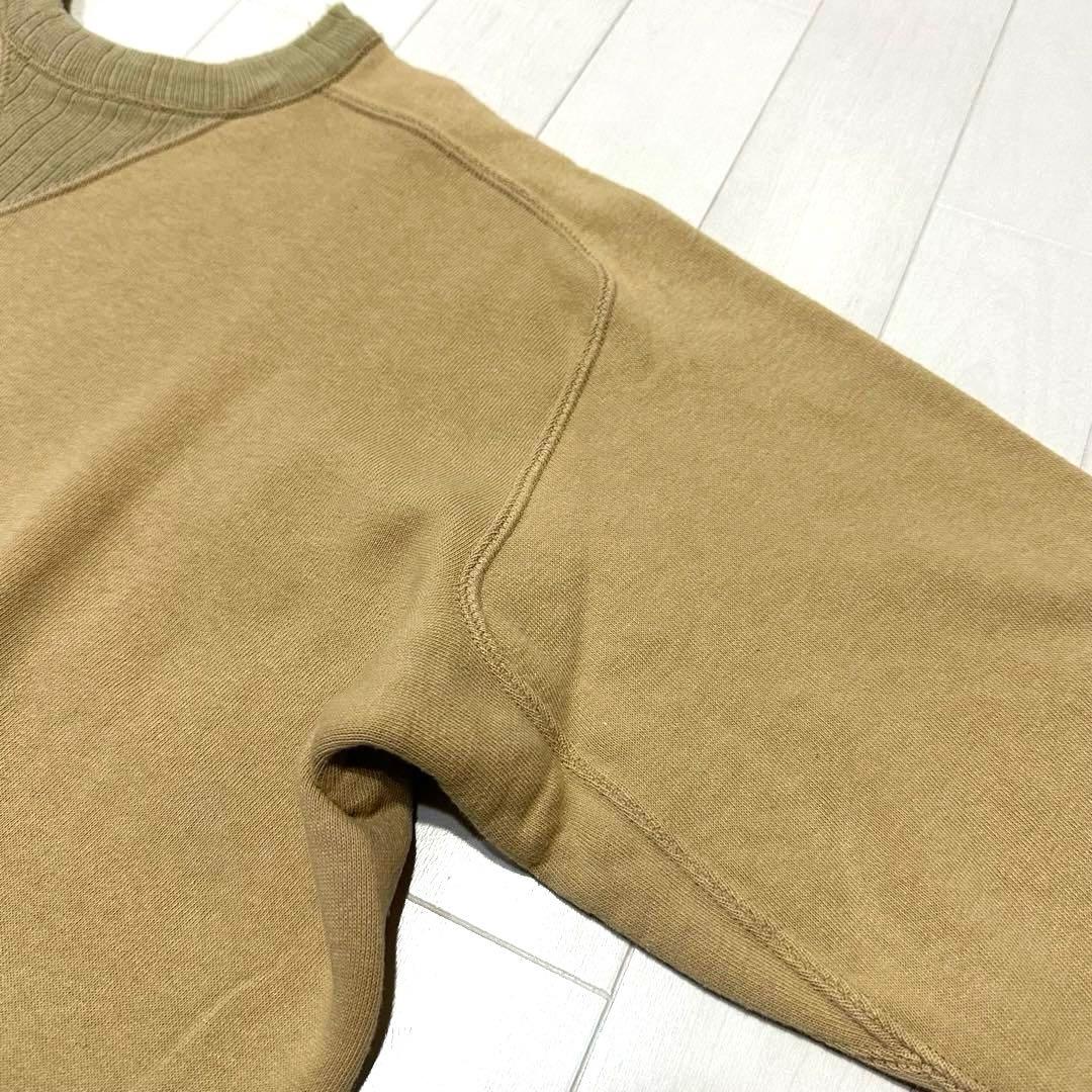 ウエアハウス Lot 404 フリーダムスリーブ 両Vスウェット 限定針抜きリブ