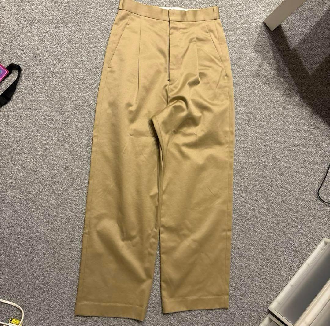 roku 6 コットンチノパンツ　ロク