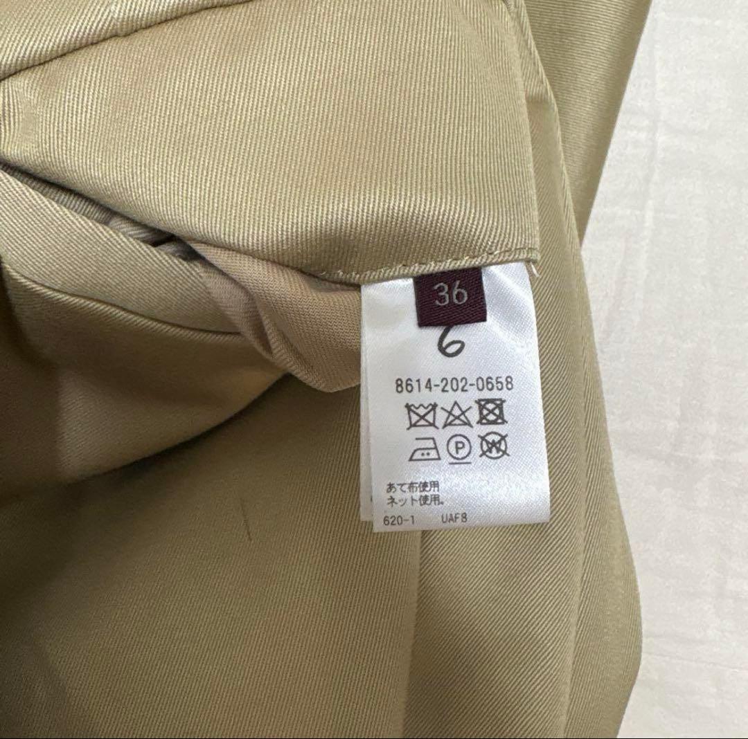 roku 6 コットンチノパンツ　ロク