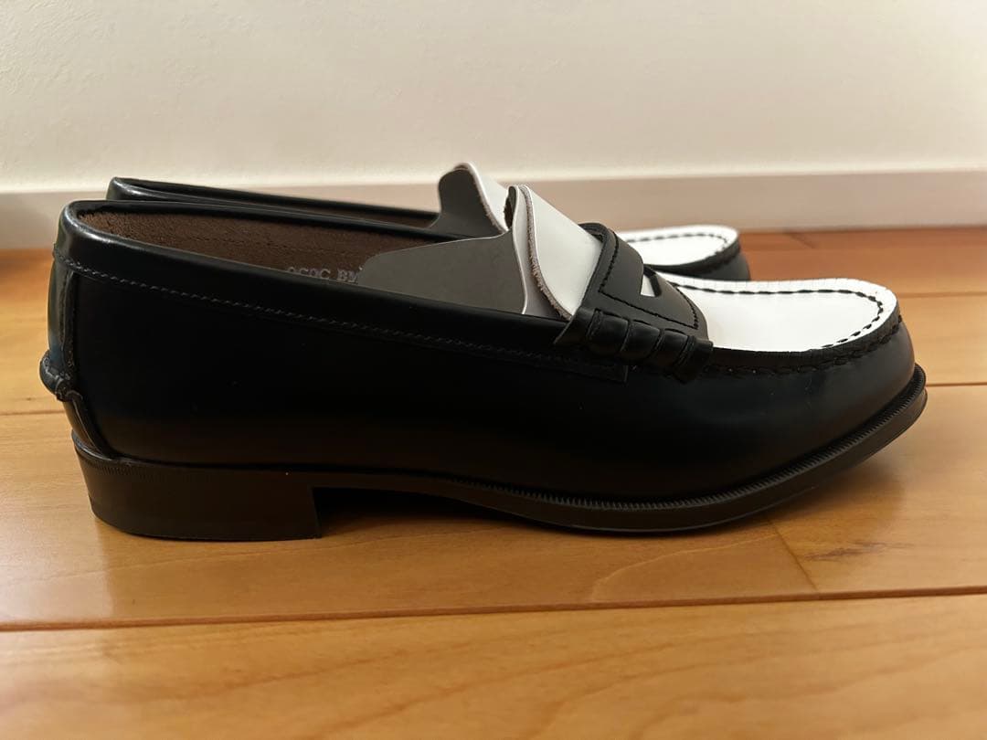 [24年製新品未使用]HARUTA & B:MING by BEAMSローファー