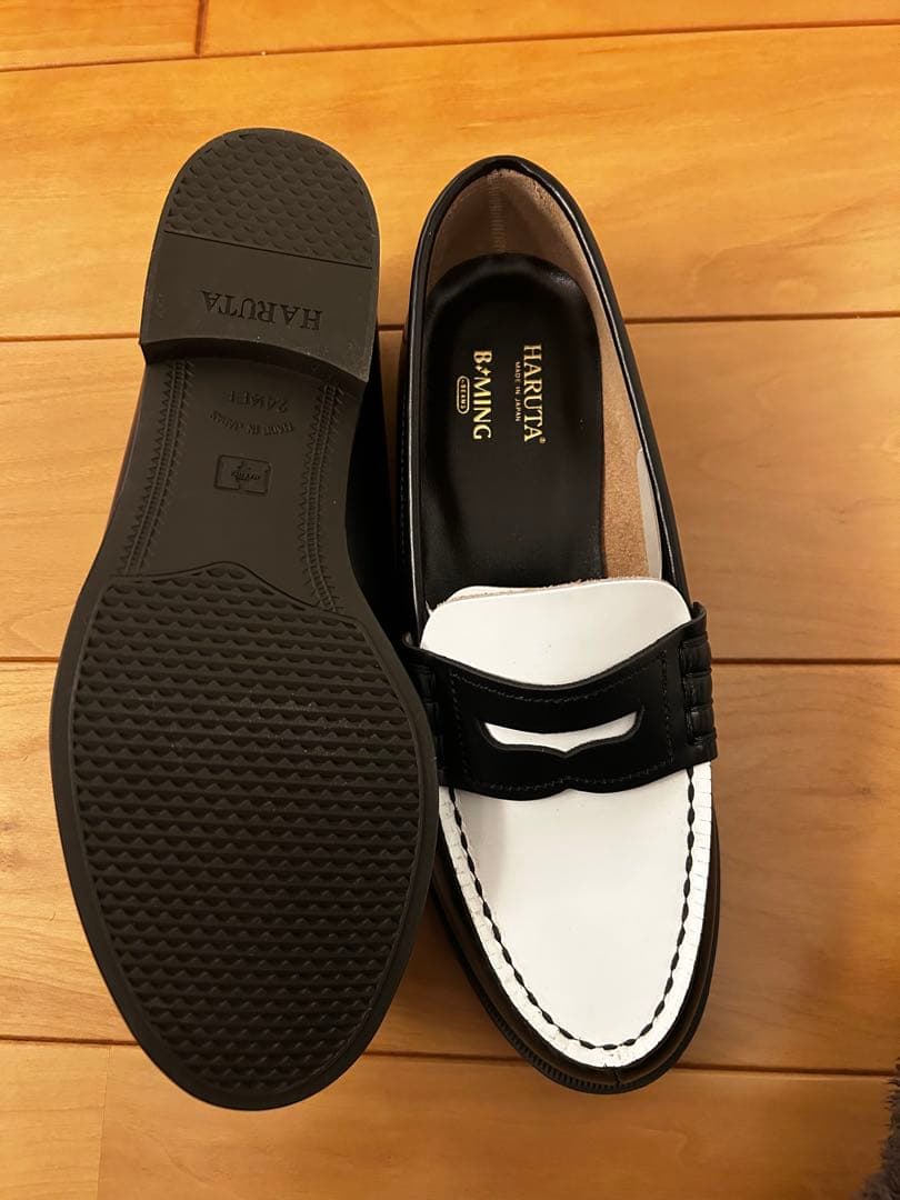 [24年製新品未使用]HARUTA & B:MING by BEAMSローファー