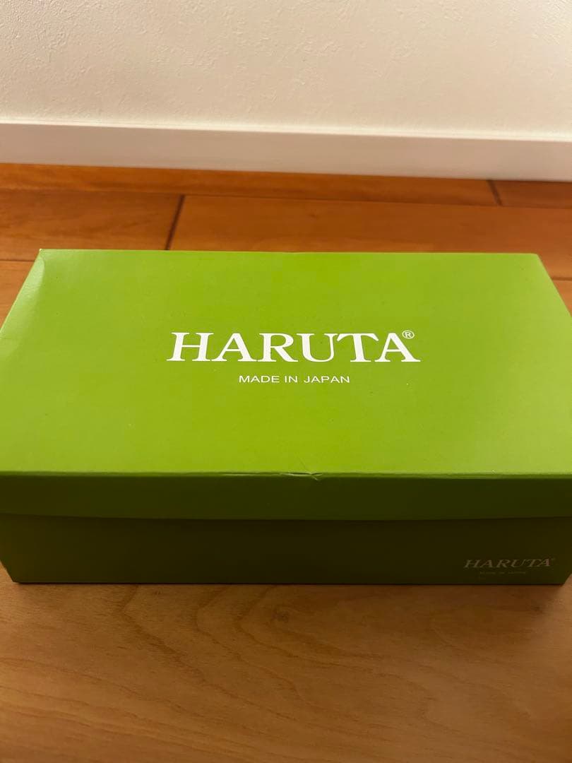 [24年製新品未使用]HARUTA & B:MING by BEAMSローファー