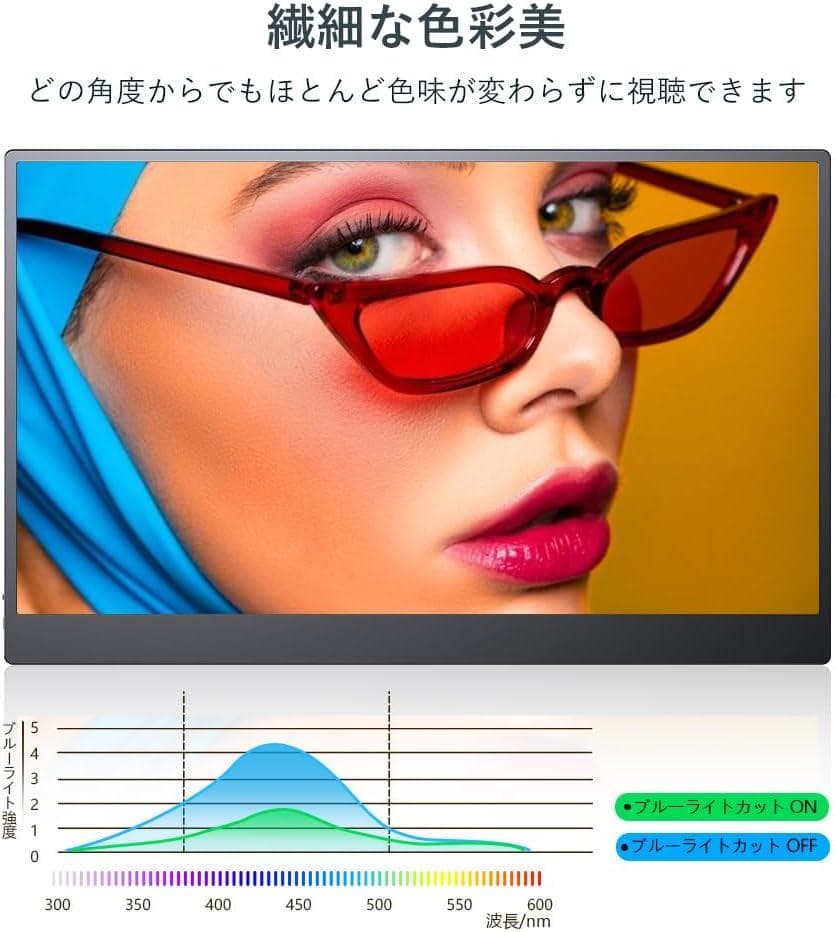 ✨一部不良品✨15インチモバイルモニター✨ UPERFECT♡M156E06 ✨
