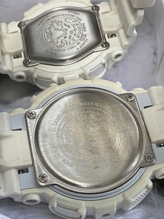 G-SHOCK/ラバコレ/ペア/baby-g/限定/2015年/デジアナ/デカG