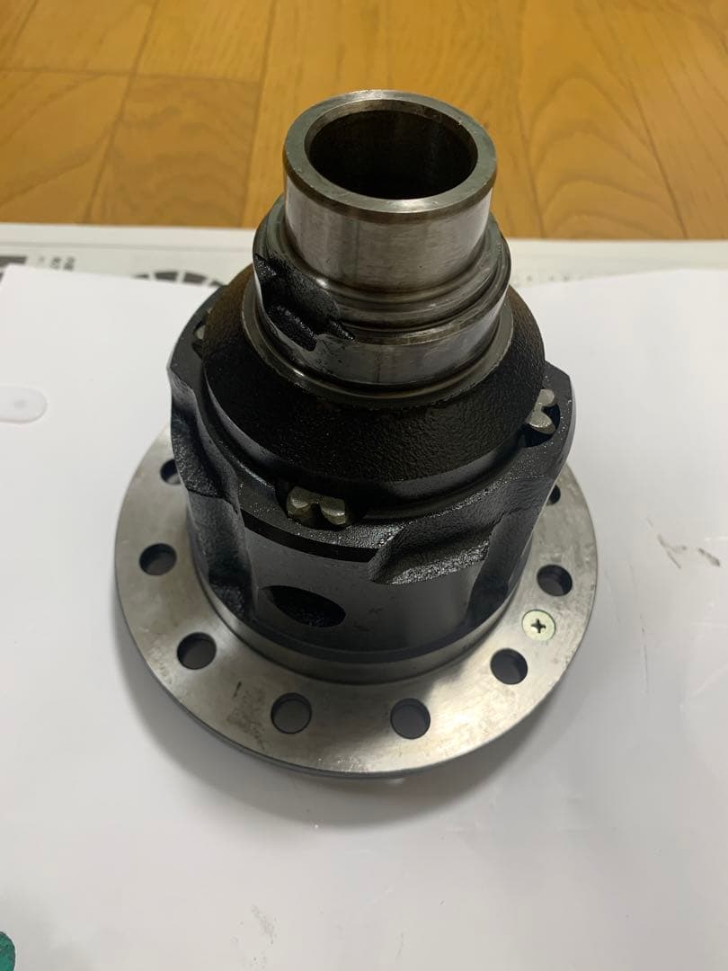 インプレッサ　GDB フロント LSD ヘリカルデフ