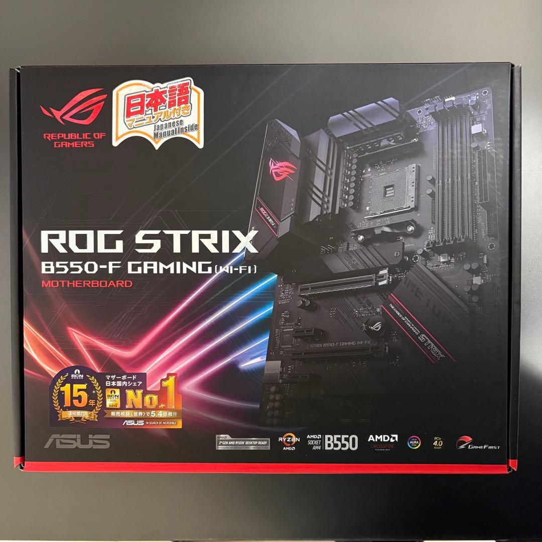 マザーボード ASUS ROG STRIX B550-F GAMING (Wi-Fi)