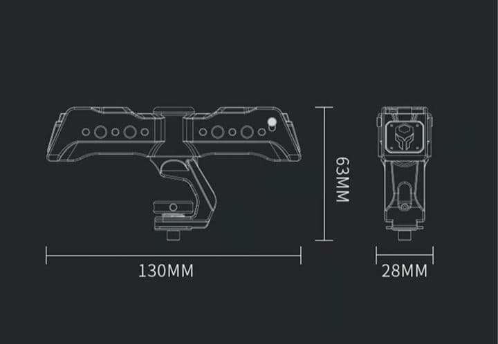 その他 Tiltaing Rotatable Top Handle (TA-QRTH5)