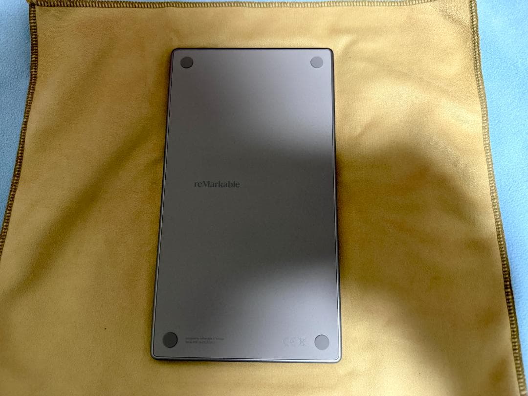 reMarkable Paper Pro Move MarkerPlusケース付