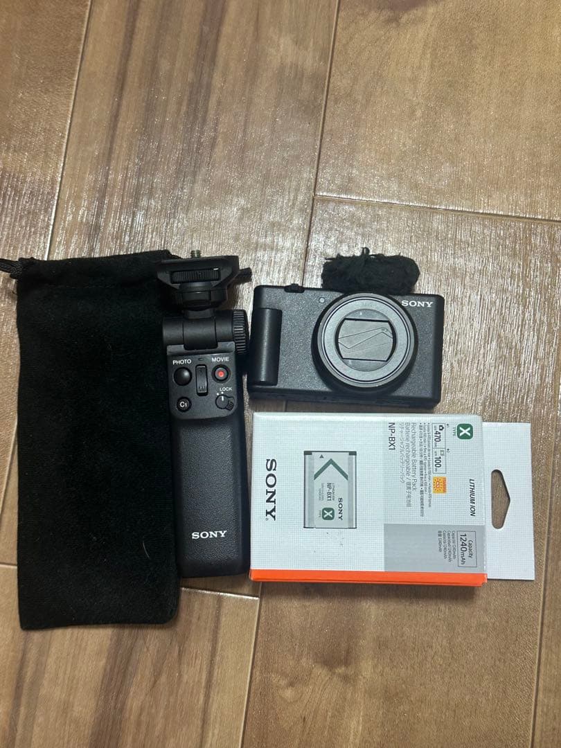 Sony ZV-1M2 本体+シューティンググリップセット