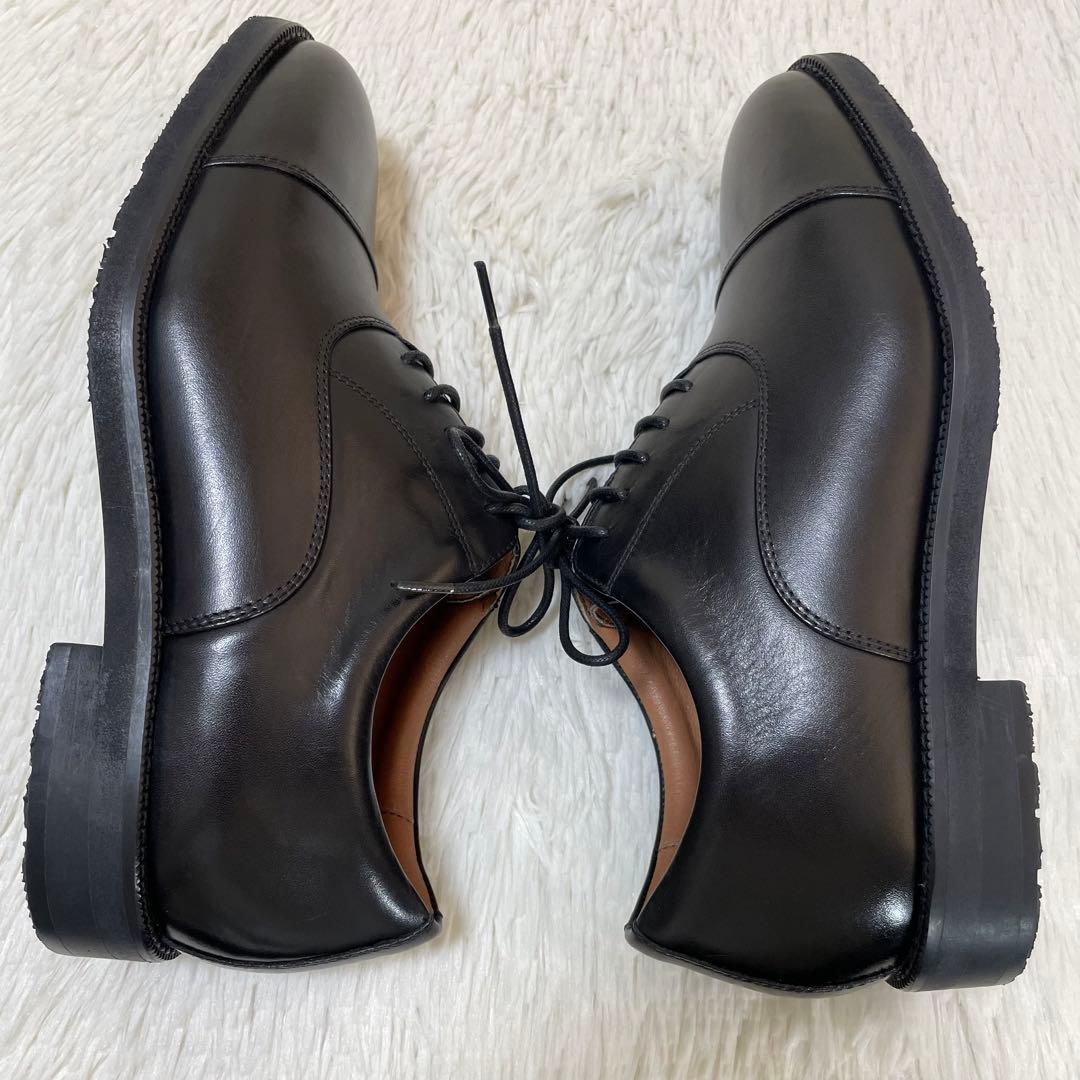 新品未使用品✨ハッシュパピー　本革　ストレートチップ　冠婚葬祭対応　25.5cm