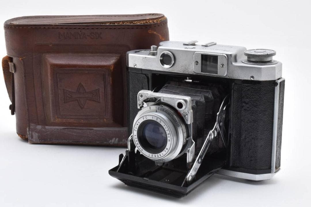 マミヤ MAMIYA6 フィルムカメラ SEKOR T 7.5cm F3.5